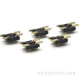 Conector de clavija de 2,54 mm de doble fila SMT 4P